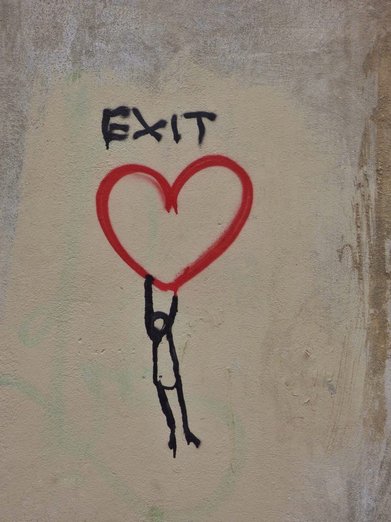 Exit och hjärta